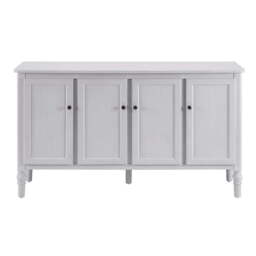 DUSK Ruby 4 Door Sideboard - Washed Stone - thumbnail 4