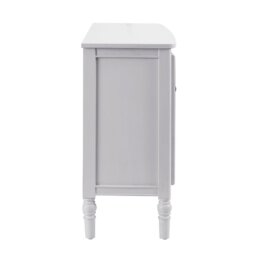 DUSK Ruby 4 Door Sideboard - Washed Stone - thumbnail 7