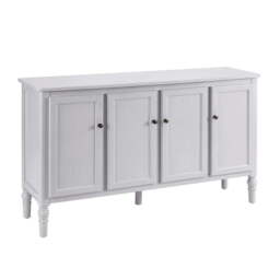 DUSK Ruby 4 Door Sideboard - Washed Stone - thumbnail 2