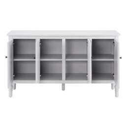 DUSK Ruby 4 Door Sideboard - Washed Stone - thumbnail 6