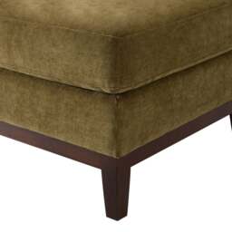 DUSK Chesterfield Pouffe - Cedar Earth - thumbnail 5