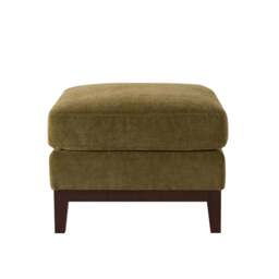 DUSK Chesterfield Pouffe - Cedar Earth - thumbnail 4