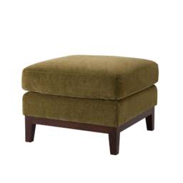 DUSK Chesterfield Pouffe - Cedar Earth - thumbnail 3