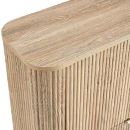 DUSK Hattie Shoe Cabinet - Light Wood - thumbnail 9
