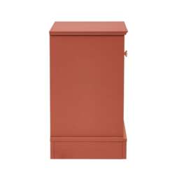 DUSK Ruby 1 Drawer Nightstand - Terracotta - thumbnail 6