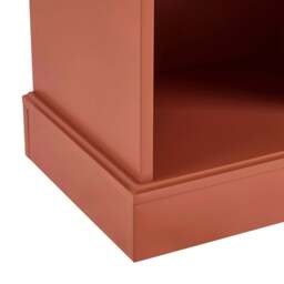 DUSK Ruby 1 Drawer Nightstand - Terracotta - thumbnail 8