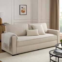 DUSK Soho Sofa Bed - Beige - thumbnail 1