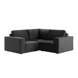 DUSK Brooklyn Small Corner Sofa - Ink - thumbnail 5