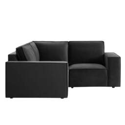 DUSK Brooklyn Small Corner Sofa - Ink - thumbnail 3