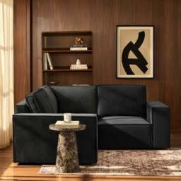 DUSK Brooklyn Small Corner Sofa - Ink - thumbnail 2