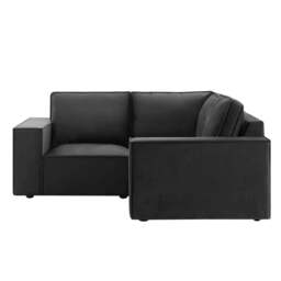 DUSK Brooklyn Small Corner Sofa - Ink - thumbnail 4