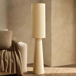 DUSK Boucle Floor Lamp - Cream