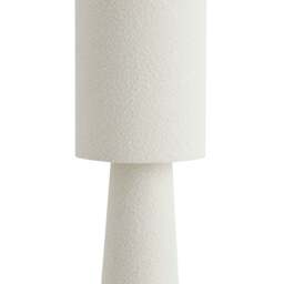 DUSK Boucle Floor Lamp - Cream - thumbnail 4