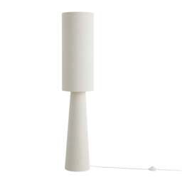DUSK Boucle Floor Lamp - Cream - thumbnail 3