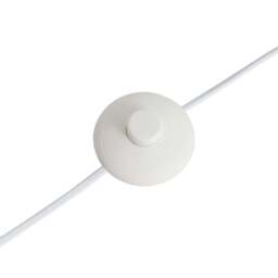DUSK Boucle Floor Lamp - Cream - thumbnail 5