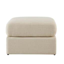DUSK Small Seville Compact Pouffe - Beige - thumbnail 4