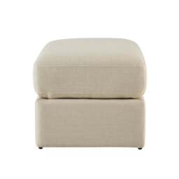 DUSK Small Seville Compact Pouffe - Beige - thumbnail 5