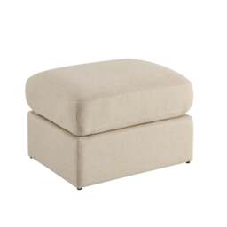 DUSK Small Seville Compact Pouffe - Beige - thumbnail 3