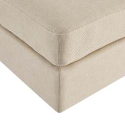 DUSK Small Seville Compact Pouffe - Beige - thumbnail 7