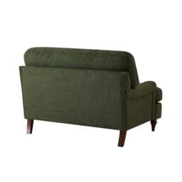 DUSK Hampshire Loveseat - Woven Pine Green - thumbnail 6
