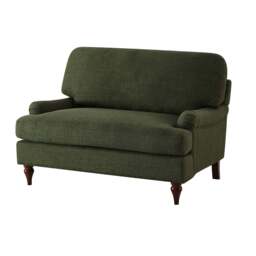 DUSK Hampshire Loveseat - Woven Pine Green - thumbnail 4