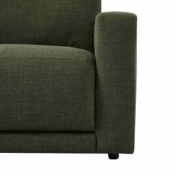 DUSK Chicago Loveseat - Woven Pine Green - thumbnail 7