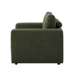 DUSK Chicago Loveseat - Woven Pine Green - thumbnail 5