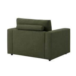 DUSK Chicago Loveseat - Woven Pine Green - thumbnail 6