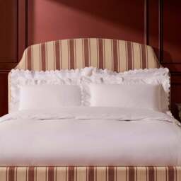DUSK Surrey Bed Frame - Raspberry Stripe - Super King - thumbnail 3