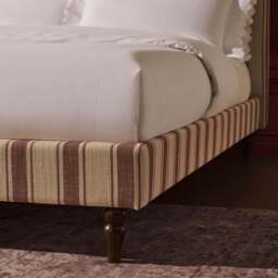 DUSK Surrey Bed Frame - Raspberry Stripe - Super King - thumbnail 6