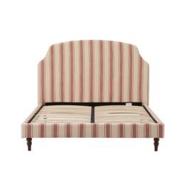 DUSK Surrey Bed Frame - Raspberry Stripe - Super King - thumbnail 9