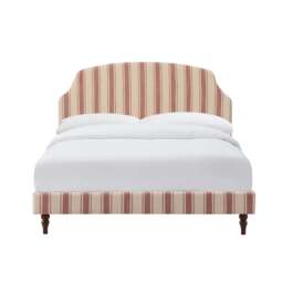 DUSK Surrey Bed Frame - Raspberry Stripe - Super King - thumbnail 8