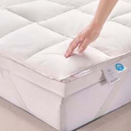 DUSK Supreme Goose Down Mattress Topper - Super King - thumbnail 1