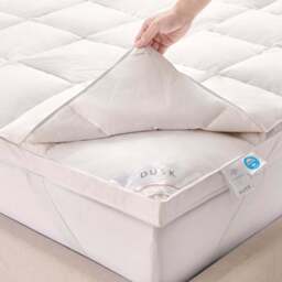 DUSK Supreme Goose Down Mattress Topper - Super King - thumbnail 2