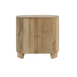 DUSK Finley Mango Wood 2 Door Sideboard - Natural - thumbnail 8