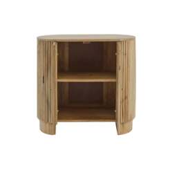 DUSK Finley Mango Wood 2 Door Sideboard - Natural - thumbnail 7