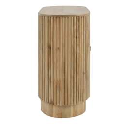 DUSK Finley Mango Wood 2 Door Sideboard - Natural - thumbnail 9