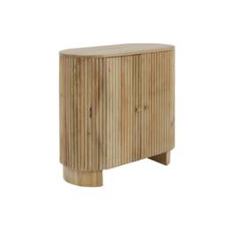 DUSK Finley Mango Wood 2 Door Sideboard - Natural - thumbnail 6