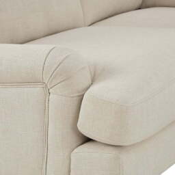 DUSK Hampshire Right Hand Chaise Sofa - Beige - thumbnail 6