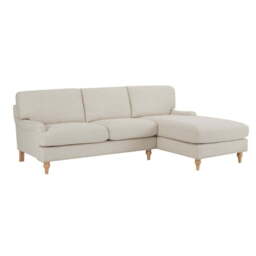 DUSK Hampshire Right Hand Chaise Sofa - Beige - thumbnail 5