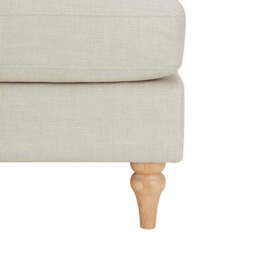 DUSK Hampshire Right Hand Chaise Sofa - Beige - thumbnail 7