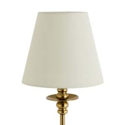 DUSK Lucille Ornate Floor Lamp - Brass - thumbnail 4