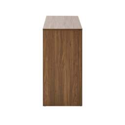 DUSK Carly 3 Door Sideboard - Medium Wood - thumbnail 6
