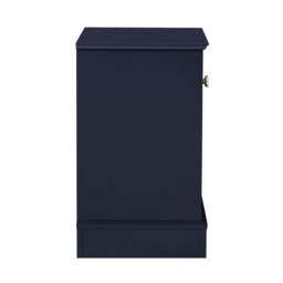 DUSK Ruby 1 Drawer Nightstand - Midnight - thumbnail 5