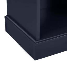 DUSK Ruby 1 Drawer Nightstand - Midnight - thumbnail 7