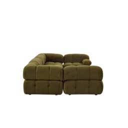 DUSK Bondi U Shape Sofa - Rich Green - thumbnail 7