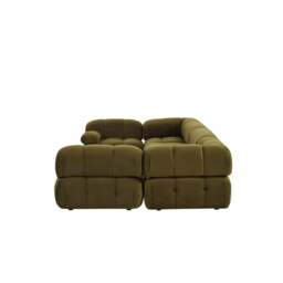 DUSK Bondi U Shape Sofa - Rich Green - thumbnail 6