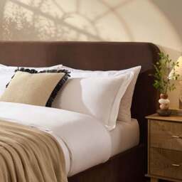 DUSK Ascot Ottoman Storage Bed - Cappuccino - Small Double - thumbnail 7