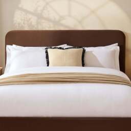 DUSK Ascot Ottoman Storage Bed - Cappuccino - Small Double - thumbnail 5