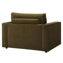 DUSK Chicago Loveseat - Rich Green - thumbnail 6
